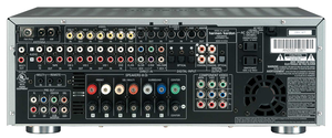 CP 35 - Black - Complete 7.1 Surround Sound System (AVR 335 / DVD 31 / HKTS 14 / HKS 4) - Back
